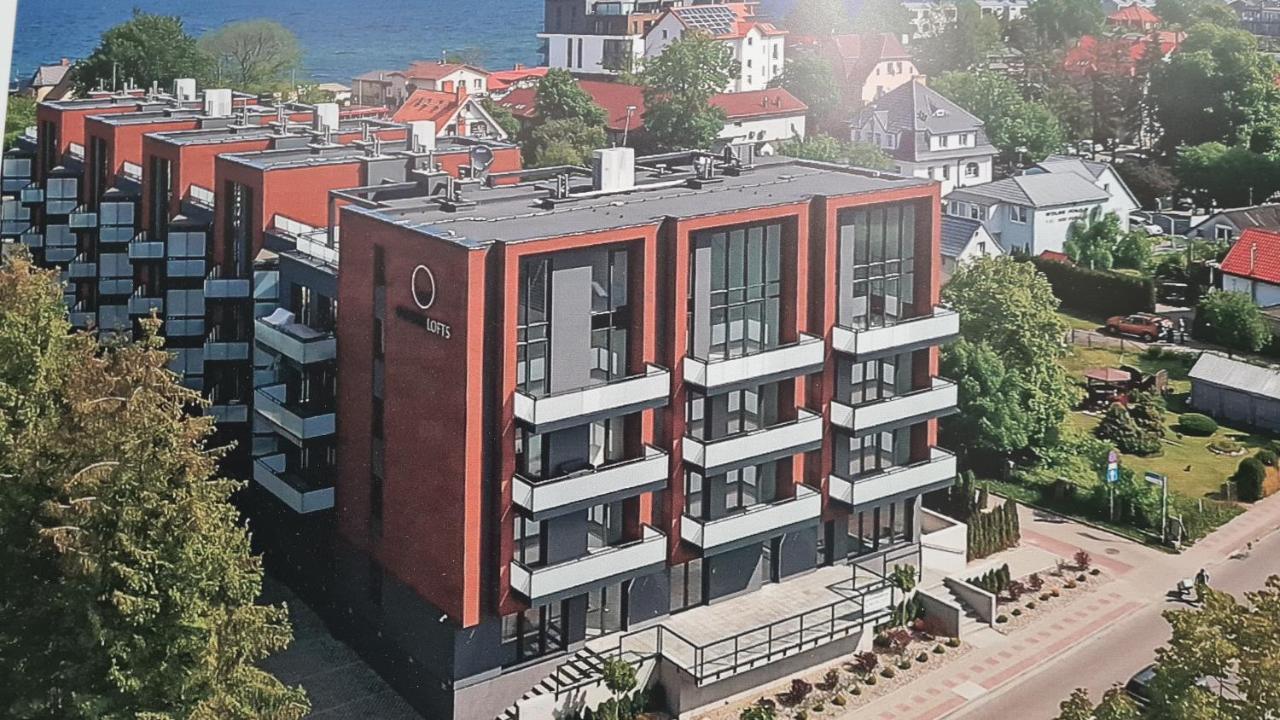 Daira Apartments Ustronie Morskie Exteriör bild